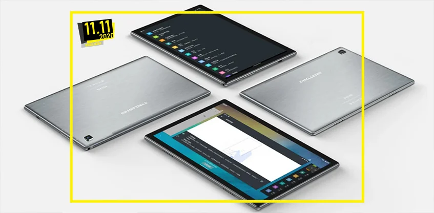 Teclast P20HD: 4/64 GB, FHD, 4G: 33 000 forint, EU raktárból 1