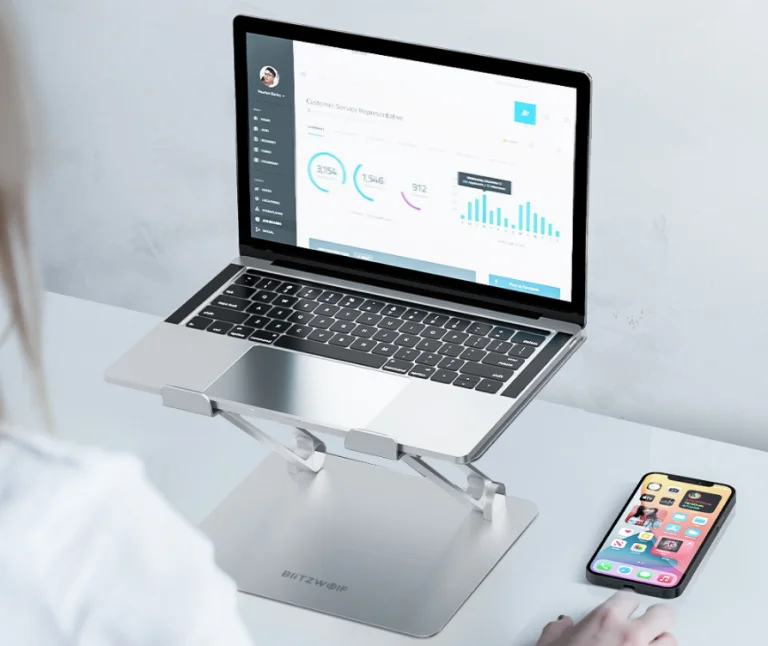 Zseniális laptop és tablet állványok a BlitzWolftól 8