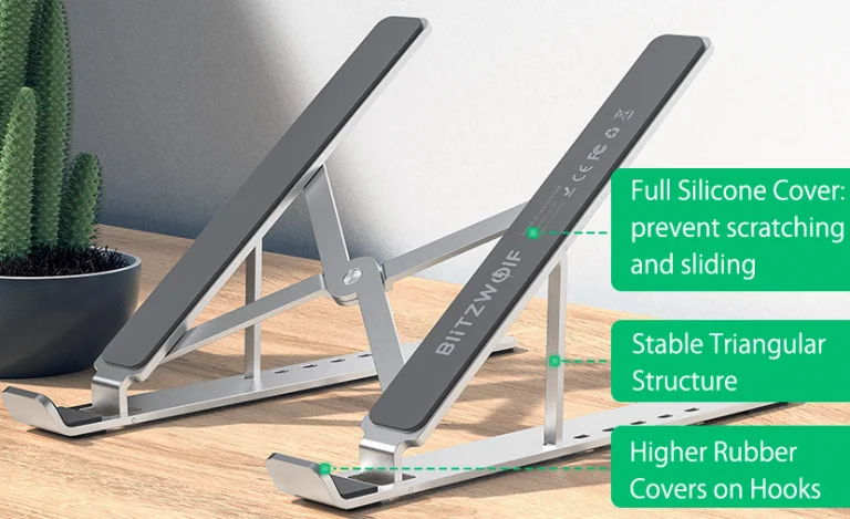 Zseniális laptop és tablet állványok a BlitzWolftól 4
