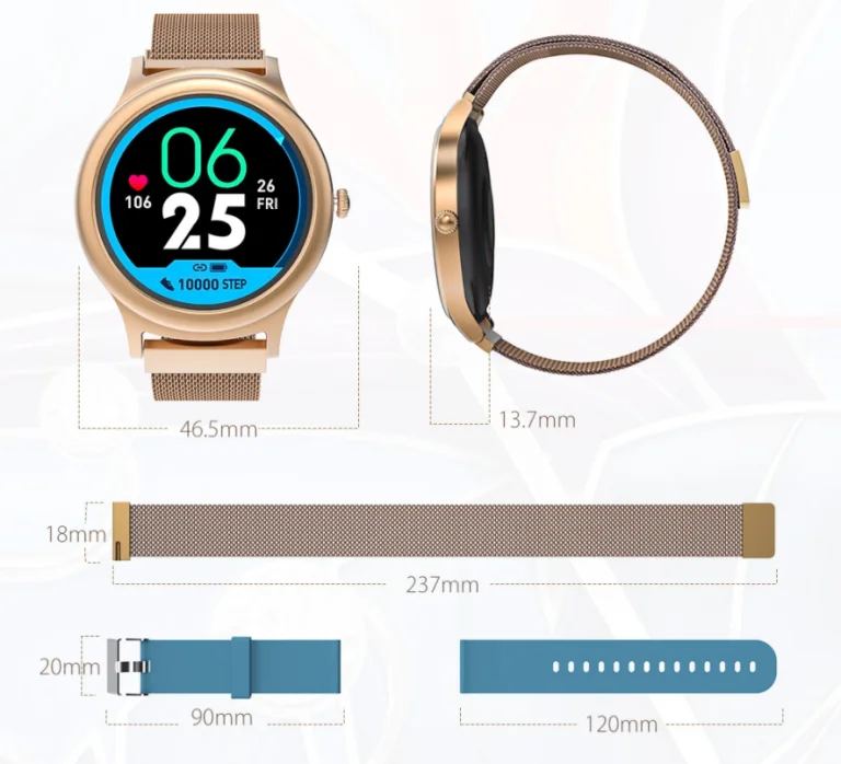 Akciós a női BlitzWolf okosóra 6