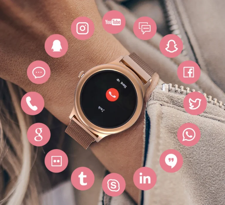 Akciós a női BlitzWolf okosóra 5