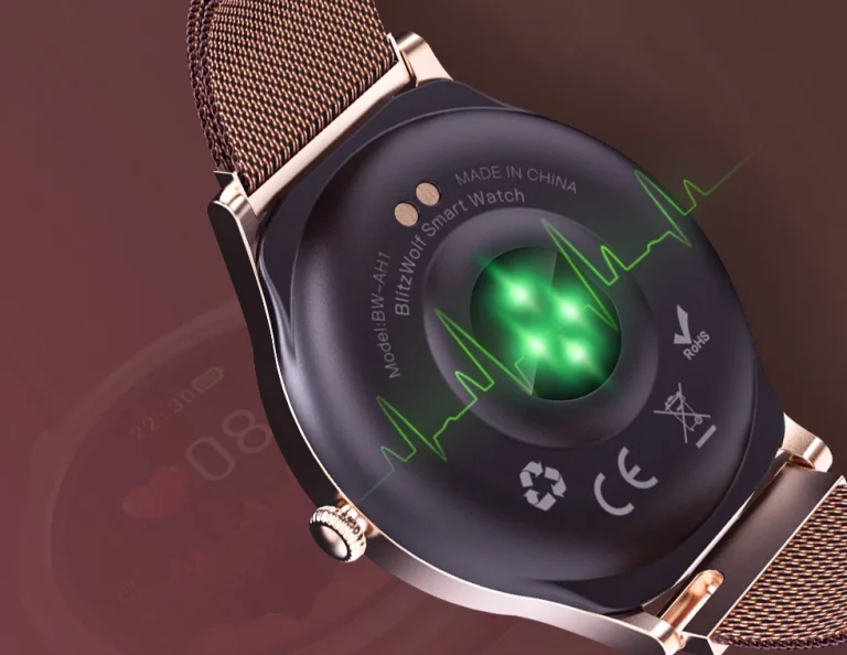 Akciós a női BlitzWolf okosóra 4