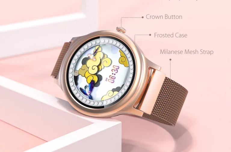 Akciós a női BlitzWolf okosóra 3