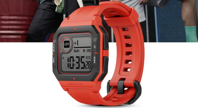 Xiaomi Amazfit Neo retró óra teszt