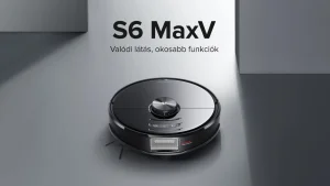 Xiaomi Roborock S6 MaxV teszt