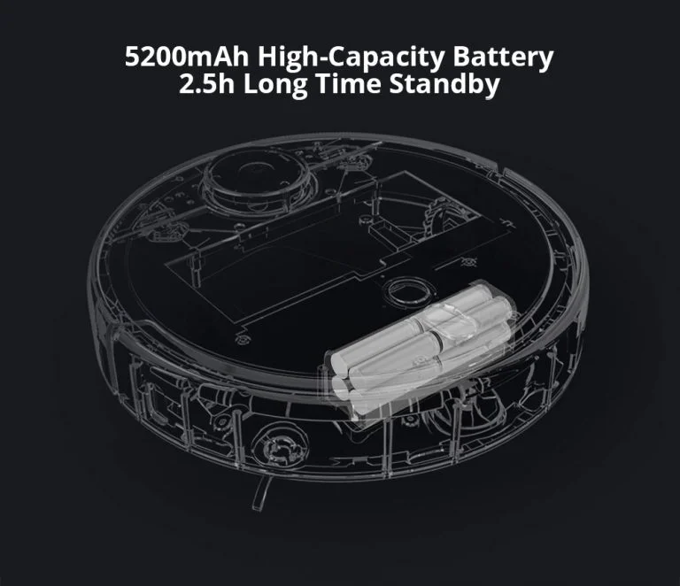 Óriási robotporszívó vásár a Geekbuyingnál 4