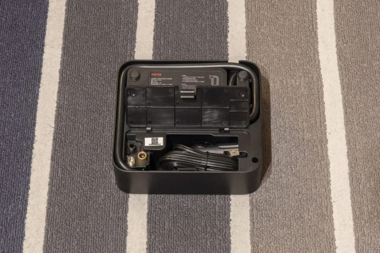 70mai Air Compressor Lite elektromos pumpa teszt 4