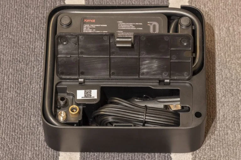 70mai Air Compressor Lite elektromos pumpa teszt 5
