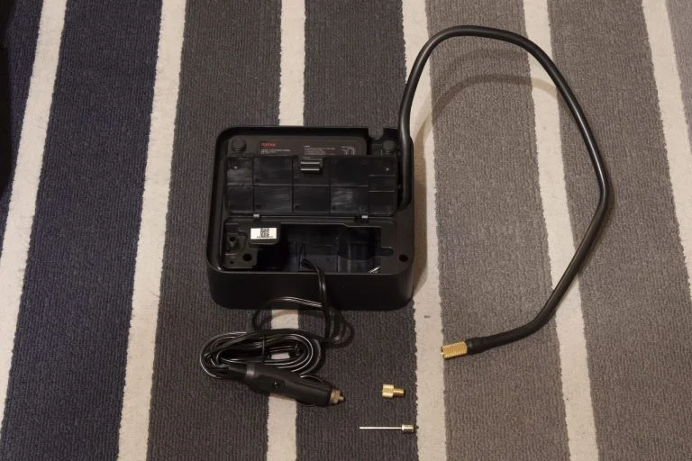 70mai Air Compressor Lite elektromos pumpa teszt 7