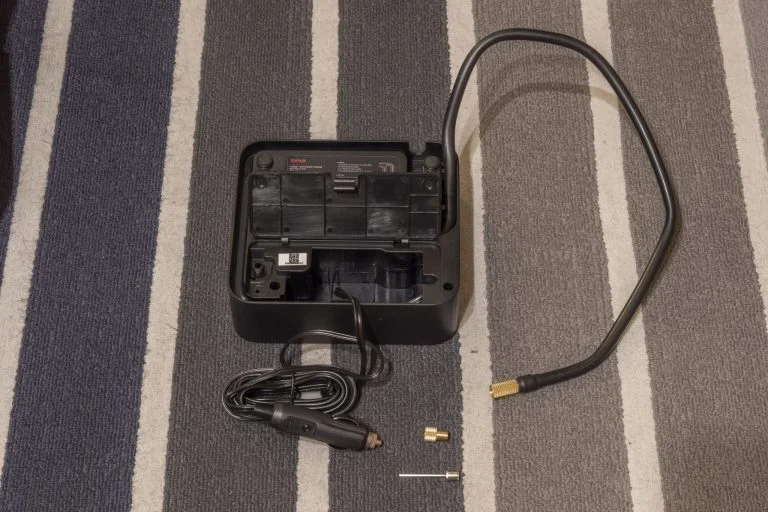 70mai Air Compressor Lite elektromos pumpa teszt 8