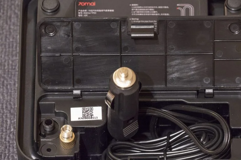 70mai Air Compressor Lite elektromos pumpa teszt 9