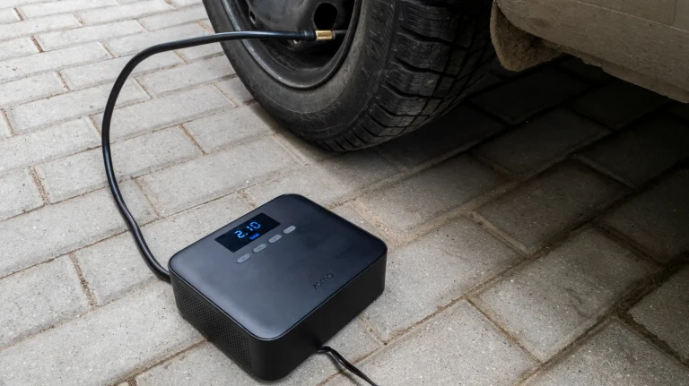 70mai Air Compressor Lite elektromos pumpa teszt 11