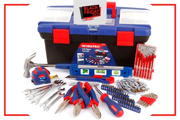 WORKPRO szerszámkészletek bemutatója 1