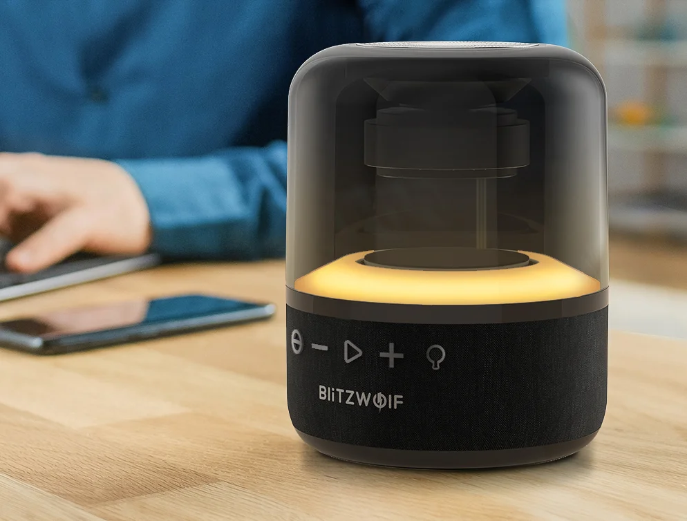 Kuponnal a BW-AS4 Bluetooth hangszóró is olcsóbb 1