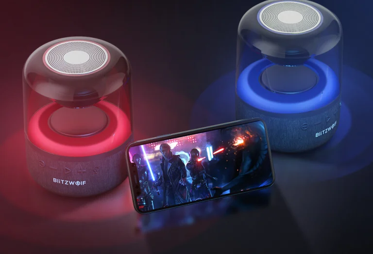 Kuponnal a BW-AS4 Bluetooth hangszóró is olcsóbb 6