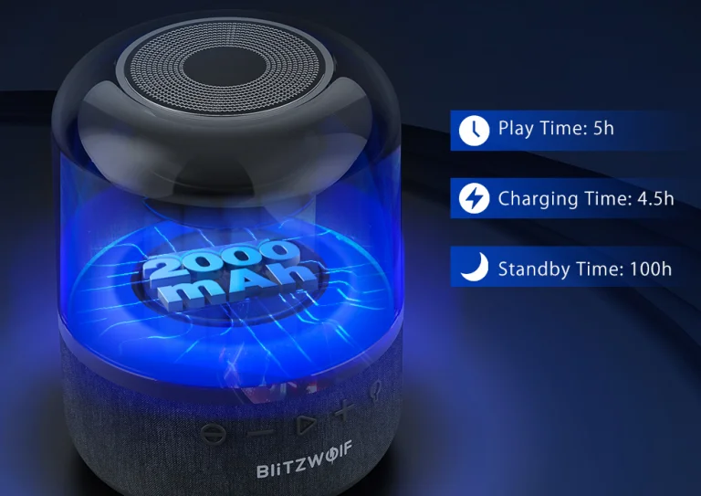 Kuponnal a BW-AS4 Bluetooth hangszóró is olcsóbb 7
