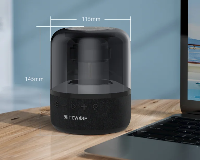 Kuponnal a BW-AS4 Bluetooth hangszóró is olcsóbb 8