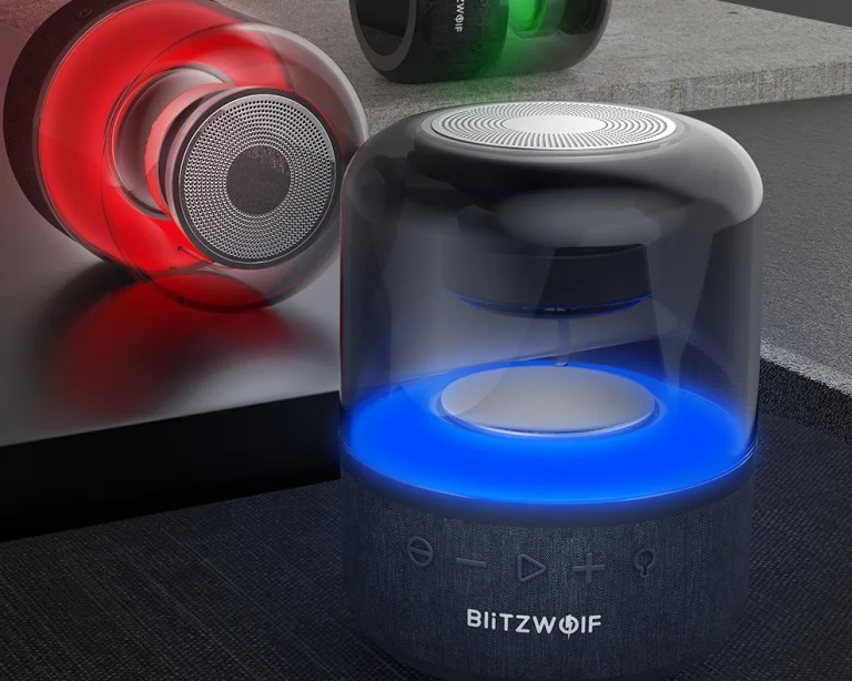 Kuponnal a BW-AS4 Bluetooth hangszóró is olcsóbb 9