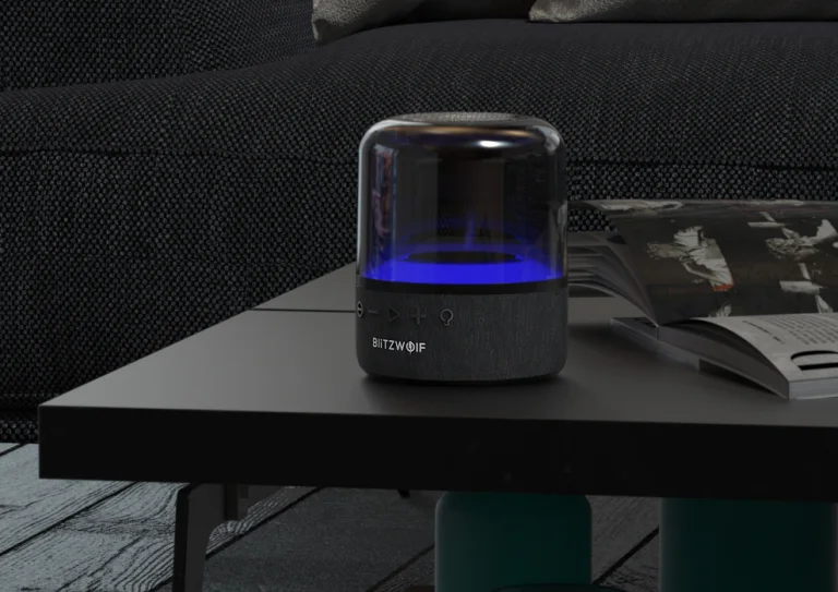 Kuponnal a BW-AS4 Bluetooth hangszóró is olcsóbb 5