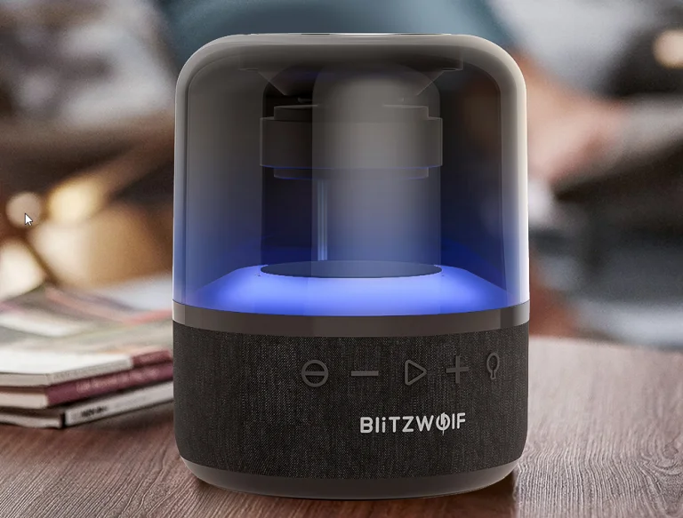 Kuponnal a BW-AS4 Bluetooth hangszóró is olcsóbb 4