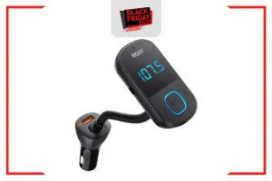 Egy minőségi Anker FM transzmitter féláron az Alin