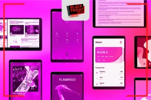 Black Fridayes táblagépsztár akcióban