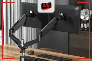 Fekete pénteki BlitzWolf monitortartó állvány kuponcsokor