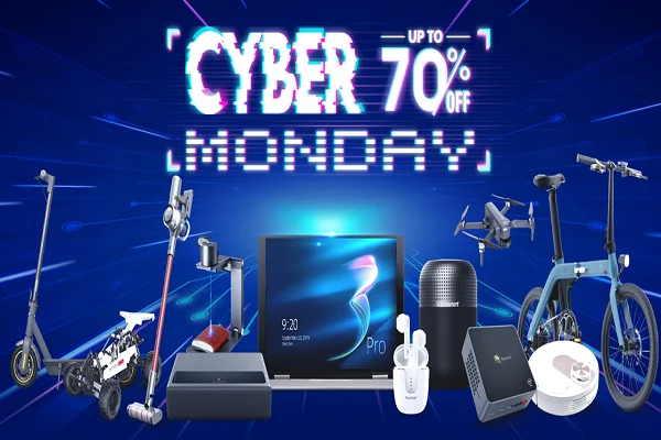 Cyber Monday a Geekbuyingnál 1