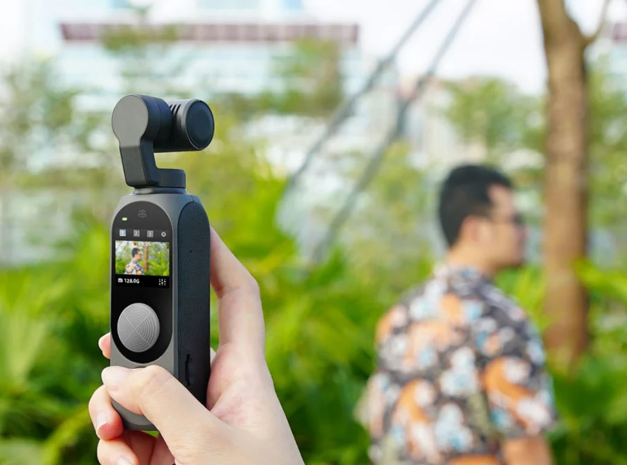 Utódot kapott a Fimi Palm kamera 1