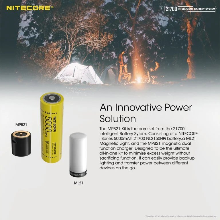 A Nitecore megmutatja, hogy lehet izgalmas egy akkumulátor 5