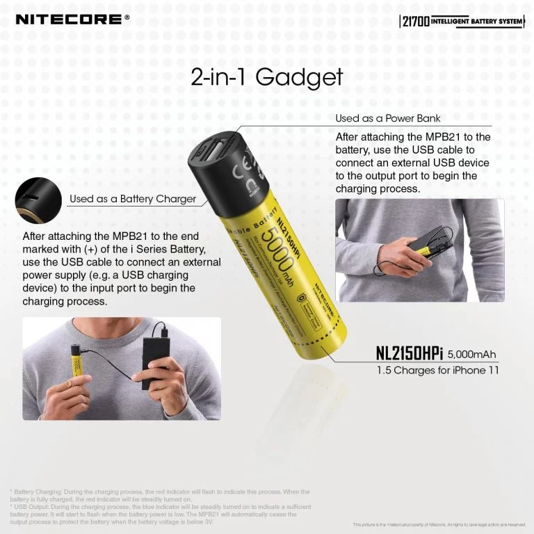 A Nitecore megmutatja, hogy lehet izgalmas egy akkumulátor 6