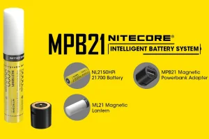 A Nitecore megmutatja, hogy lehet izgalmas egy akkumulátor