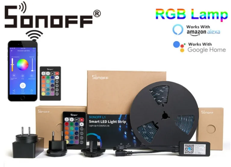 Okos LED szalag a Sonofftól a Banggood kínálatában 2