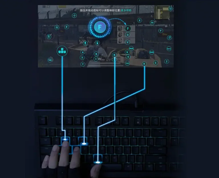 Vezetékes periféria csatlakoztatható telefonhoz egy kínai trükkel 5