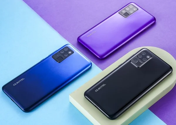 Prueba del teléfono inteligente Oukitel C21