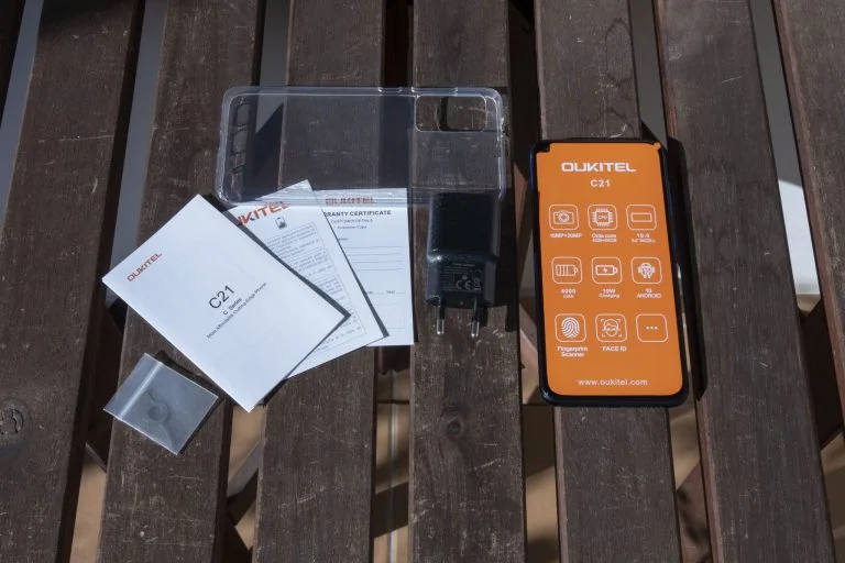 Oukitel C21 okostelefon teszt 3