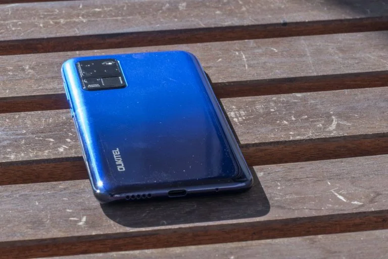 Oukitel C21 okostelefon teszt 8