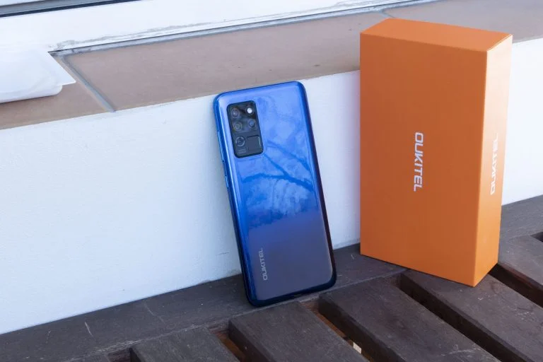 Oukitel C21 okostelefon teszt 5