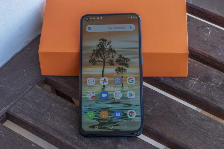 Oukitel C21 okostelefon teszt 6