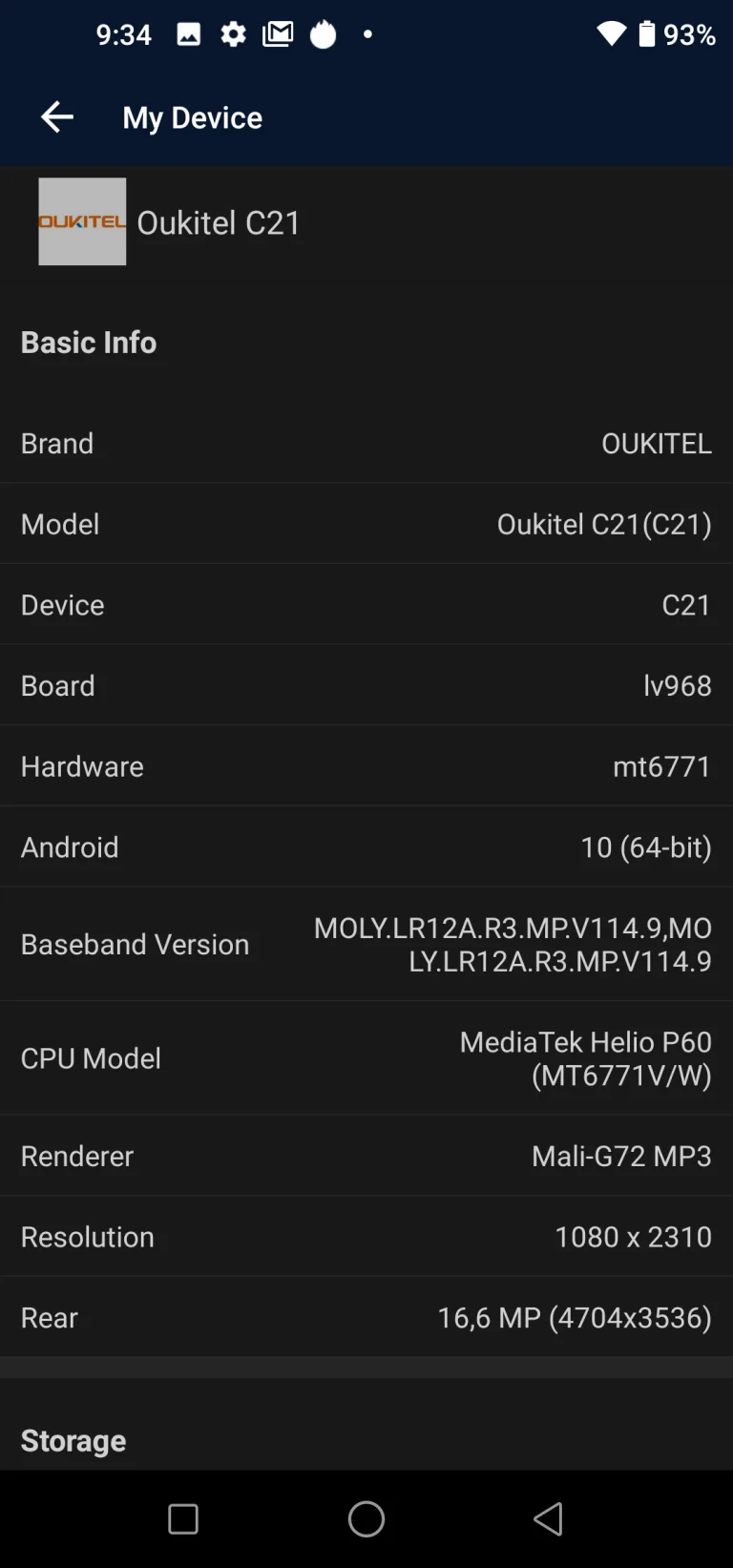 Oukitel C21 okostelefon teszt 15