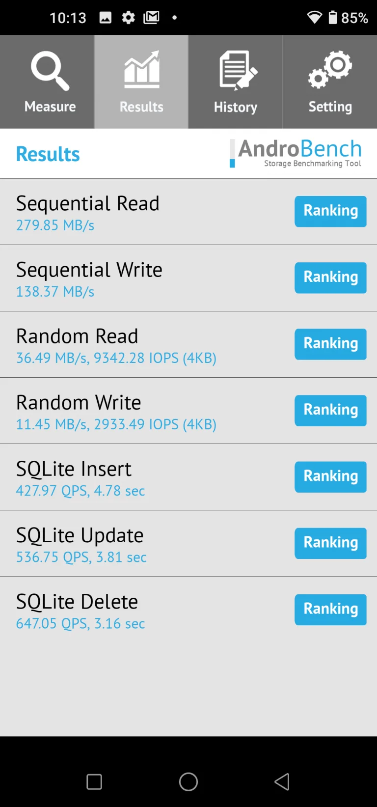 Oukitel C21 okostelefon teszt 16