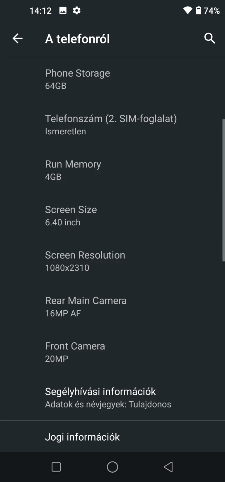 Oukitel C21 okostelefon teszt 13