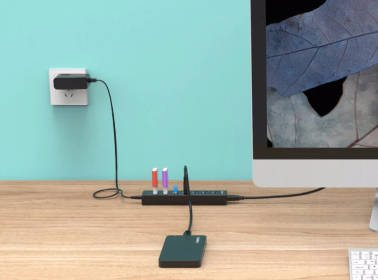 Bitang olcsó 7 portos USB hub az Oricotól 2