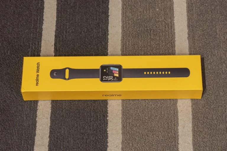 Realme Watch aktivitásmérő teszt 2