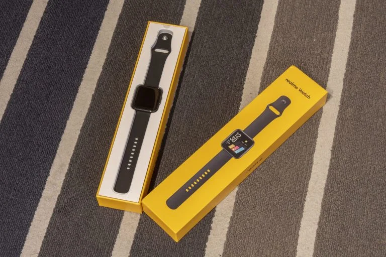 Realme Watch aktivitásmérő teszt 3