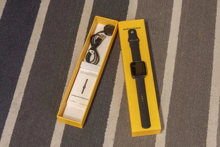 Realme Watch aktivitásmérő teszt 4