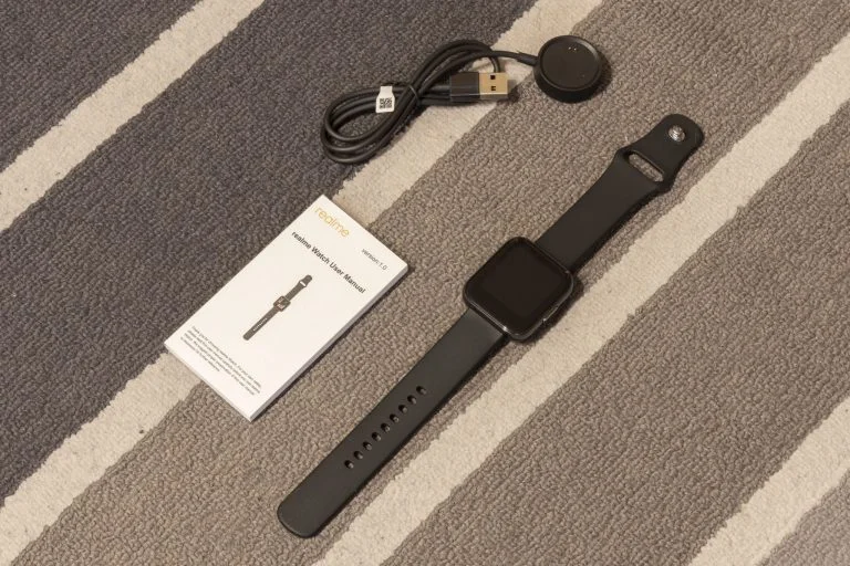 Realme Watch aktivitásmérő teszt 5