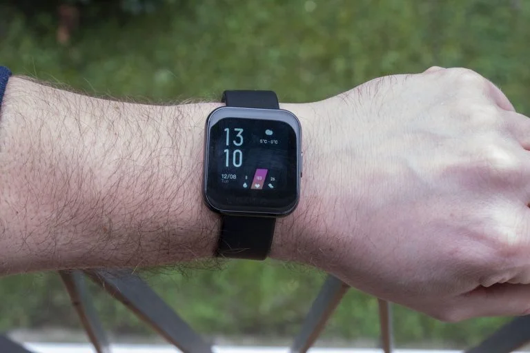 Realme Watch aktivitásmérő teszt 11
