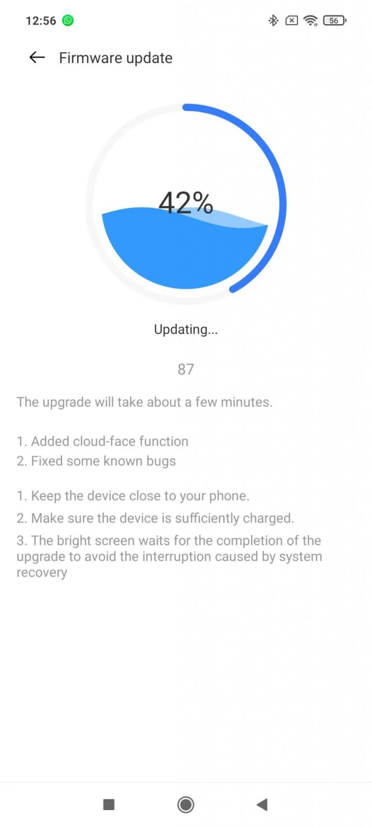 Realme Watch aktivitásmérő teszt 13