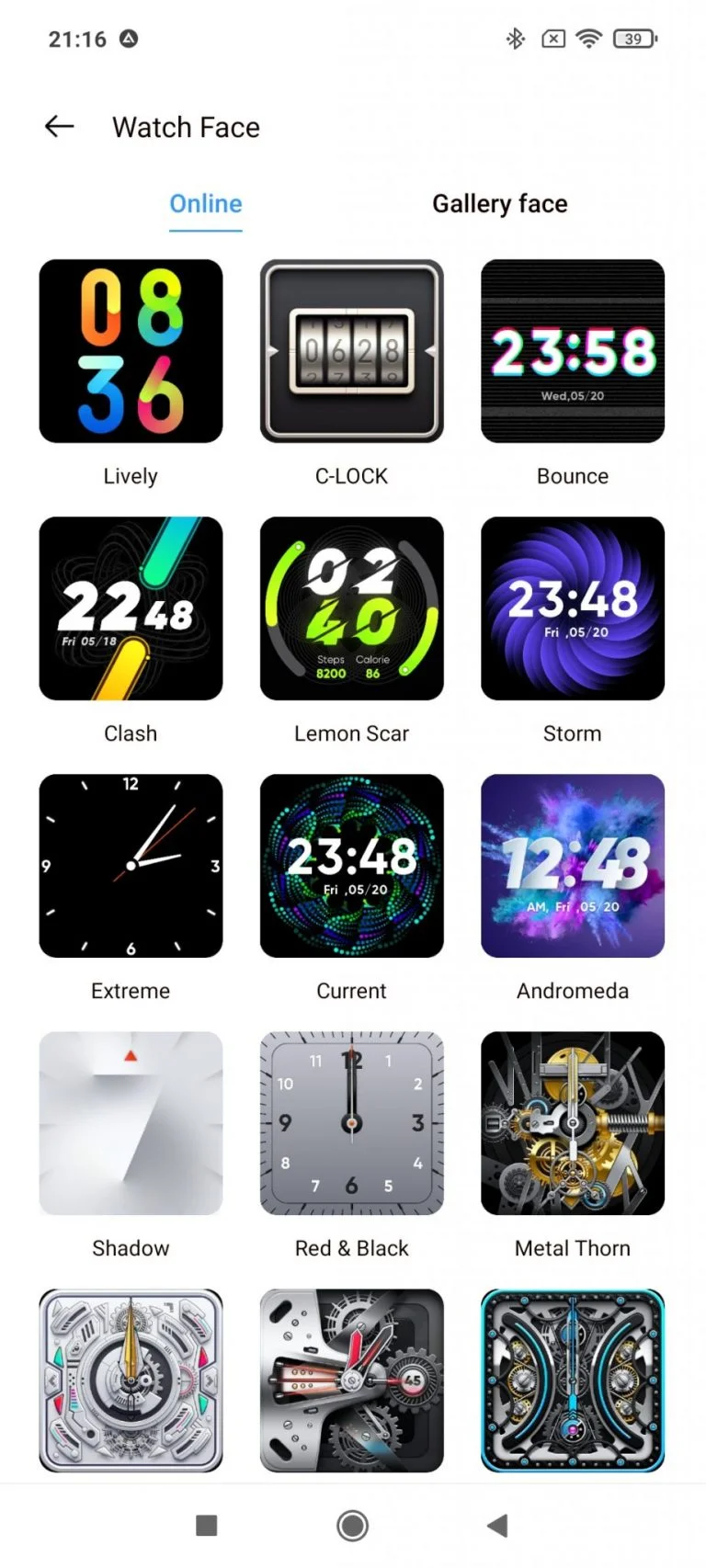 Realme Watch aktivitásmérő teszt 17